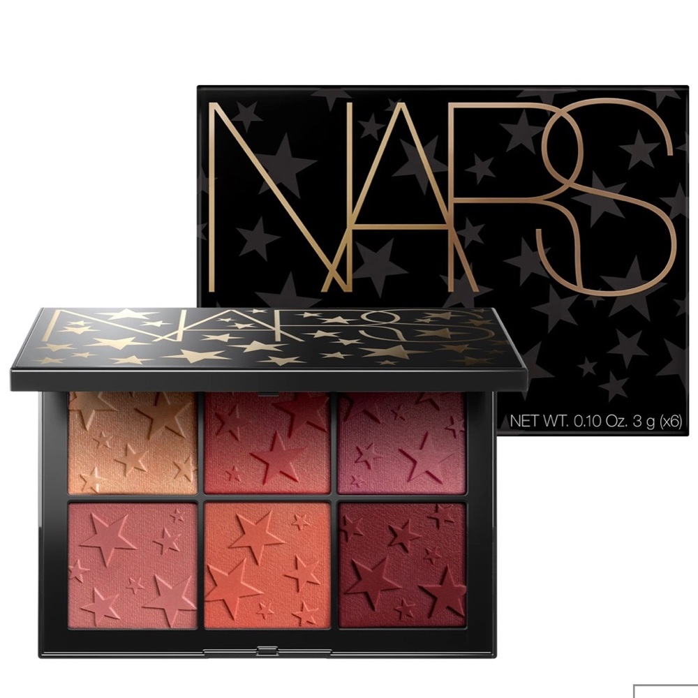 09-NARS RISING STAR CHEEK PALETTE - Picture 2 of 9
